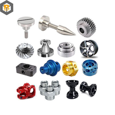 Edelstahl/Brass/Aluminium/Titaniumlegierung CNC-Drehmechanische Komponente Ersatzteil