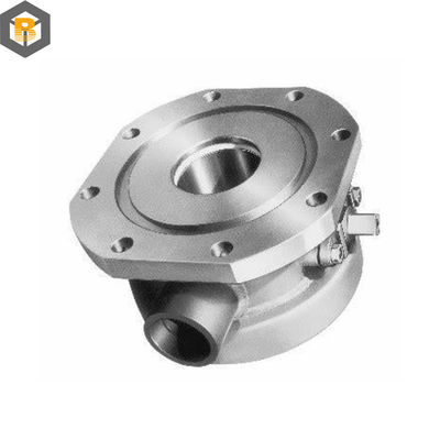 Edelstahl/Brass/Aluminium/Titaniumlegierung CNC-Drehmechanische Komponente Ersatzteil