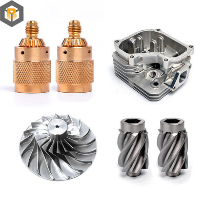 Edelstahl/Brass/Aluminium/Titaniumlegierung CNC-Drehmechanische Komponente Ersatzteil