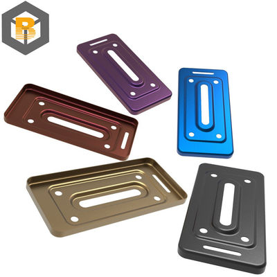 Anpassung von Präzisions-Aluminiumblech-Metallstempelteilen Herstellung durch 2D/3D/Zeichnung