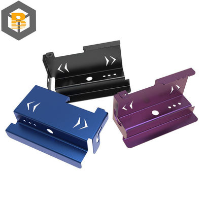Anpassung von Präzisions-Aluminiumblech-Metallstempelteilen Herstellung durch 2D/3D/Zeichnung