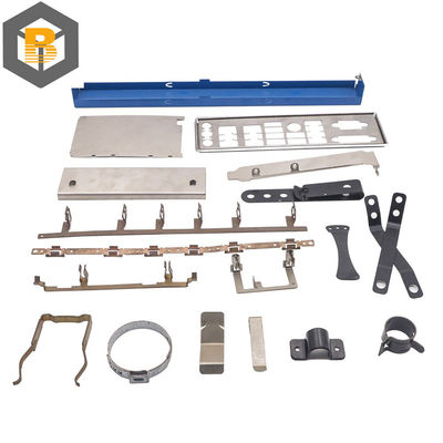 Anpassung von Präzisions-Aluminiumblech-Metallstempelteilen Herstellung durch 2D/3D/Zeichnung