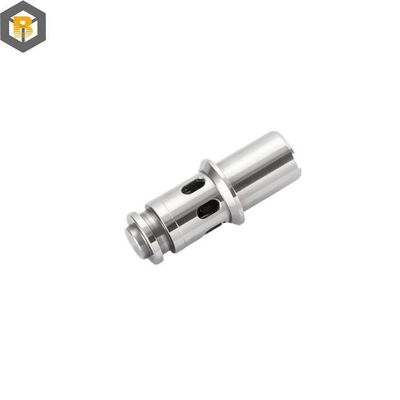 Aluminium-CNC-Werkzeugdrehwerk Nichtstandard-Maßnahme Kupfer Eisen Edelstahl-Hardware-Ersatzteil