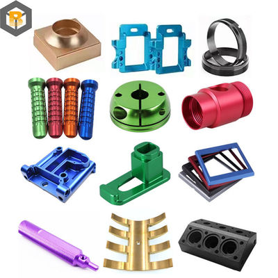 Anpassungen nach 2D/3D/Zeichnung Präzisions-Edelstahl-CNC-Werkzeugmaschinen