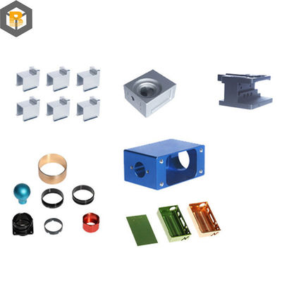 Anpassungen nach 2D/3D/Zeichnung Präzisions-Edelstahl-CNC-Werkzeugmaschinen