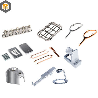 Anpassungen nach 2D/3D/Zeichnung Präzisions-Edelstahl-CNC-Werkzeugmaschinen