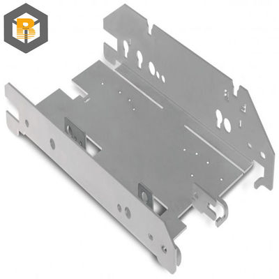 Einzelteile für die Verarbeitung von Blechmetall für OEM mit 2D/3D-Zeichnung