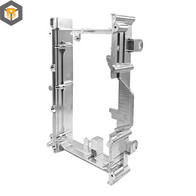 Anpassungen nach 2D/3D/Zeichnung Präzisions-Edelstahl-CNC-Werkzeugmaschinen