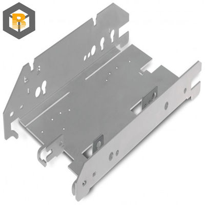 Einzelteile für die Verarbeitung von Blechmetall für OEM mit 2D/3D-Zeichnung