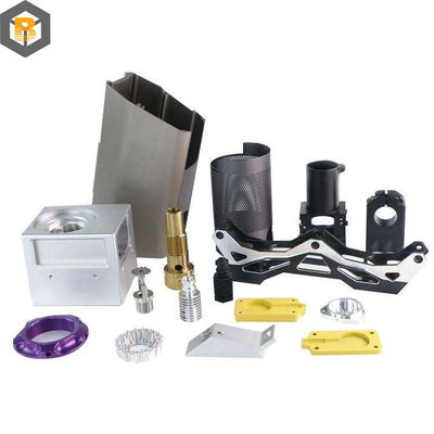 Metallguss M Anodisierte Teile aus hochpräzisen Aluminiumbestücken CNC-Werkzeuge Ersatzteile