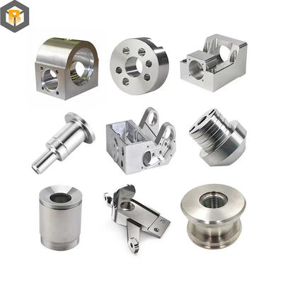 Teile von Maschinen zur Metallbearbeitung für die CNC-Bearbeitung von Automobilkomponenten aus Aluminiumlegierungen