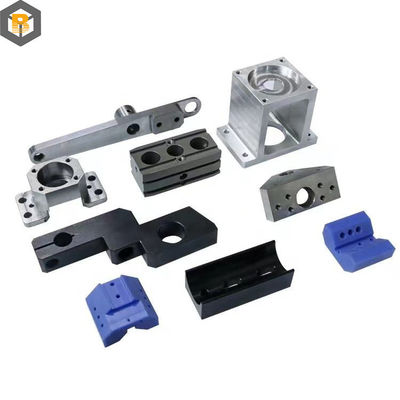 Teile von Maschinen zur Metallbearbeitung für die CNC-Bearbeitung von Automobilkomponenten aus Aluminiumlegierungen