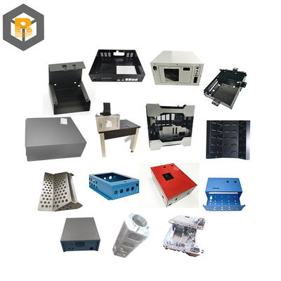 OEM Edelstahl Aluminium Streichholzschachtel Schalenkoffer Chassis Schrank Blechmetallherstellung