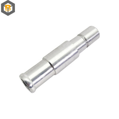 Maschinen zum Spinnen von Metallen CNC Drehstift Geldautomaten-Teil Aluminium Messing Bearbeitung Maschine Teil