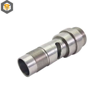 Maschinen zum Spinnen von Metallen CNC Drehstift Geldautomaten-Teil Aluminium Messing Bearbeitung Maschine Teil