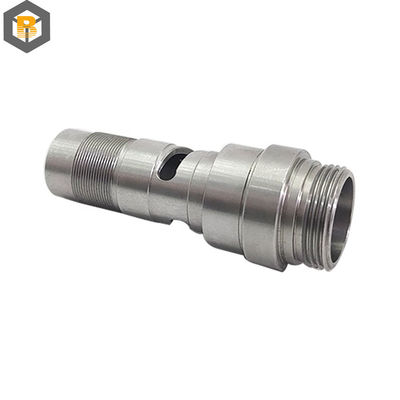 Maschinen zum Spinnen von Metallen CNC Drehstift Geldautomaten-Teil Aluminium Messing Bearbeitung Maschine Teil