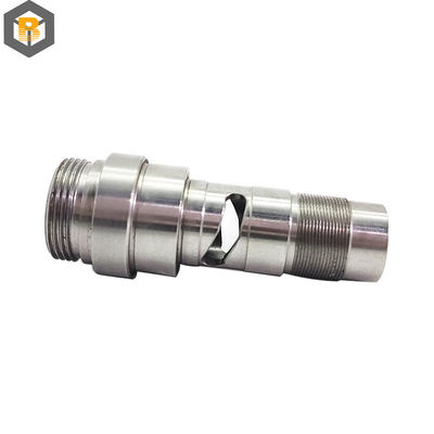 Maschinen zum Spinnen von Metallen CNC Drehstift Geldautomaten-Teil Aluminium Messing Bearbeitung Maschine Teil