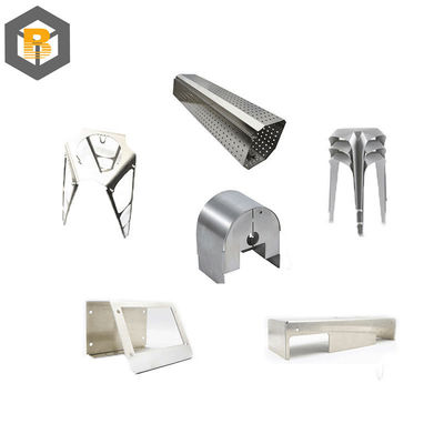 Profi-Blatt-Metall-Fabrikation Präzisionsbearbeitung Teil nach Maßgabe von 2D / 3D / Zeichnung