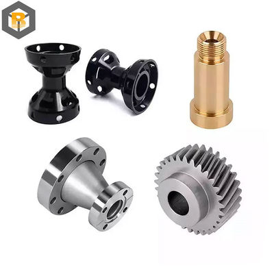 Kundenspezifisches 5-Achsen-Mini-CNC-Kit für mechanische Ersatzarmaturen, die Frästeile in 2D/3D drehen