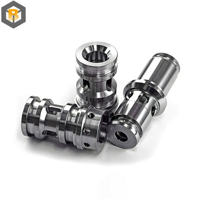 Kundenspezifisches 5-Achsen-Mini-CNC-Kit für mechanische Ersatzarmaturen, die Frästeile in 2D/3D drehen
