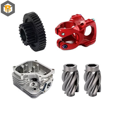 Kundenspezifisches 5-Achsen-Mini-CNC-Kit für mechanische Ersatzarmaturen, die Frästeile in 2D/3D drehen