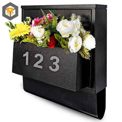 Dekorative Aluminium Postfach Wandmontierte Schwere Postfach nach 2D/3D/Zeichnung