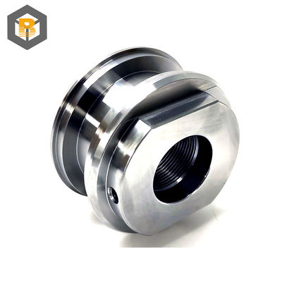 CNC-Metallbearbeitung auf Wunsch Aluminium Anodisierte Farben Fräsen Bearbeitete Teile Drehen Bearbeitung Teil