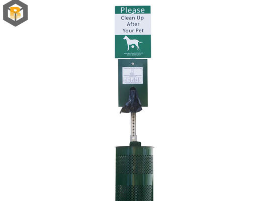 Anpassung von Edelstahl-Haustier Abfallstation Post Hund Poop Tasche Dispenser Station Metallverarbeitung Maschine Teil