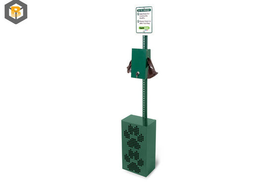 Anpassung von Edelstahl-Haustier Abfallstation Post Hund Poop Tasche Dispenser Station Metallverarbeitung Maschine Teil