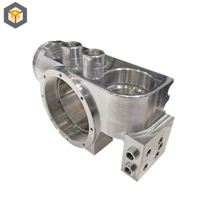 Precision Aluminium 5-Achsen-CNC-Fräsen-Bearbeitungsteile für den Metallverarbeitungsdienst