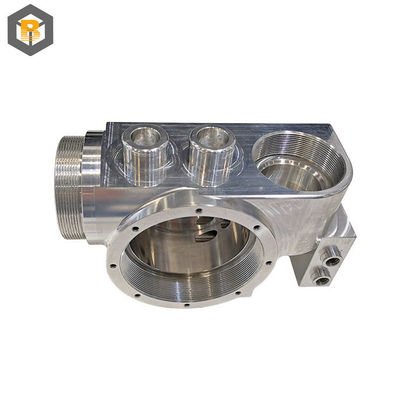 Precision Aluminium 5-Achsen-CNC-Fräsen-Bearbeitungsteile für den Metallverarbeitungsdienst