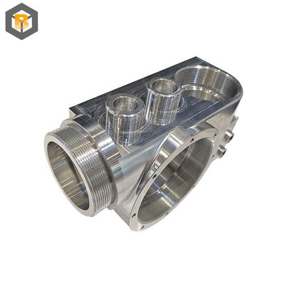 Precision Aluminium 5-Achsen-CNC-Fräsen-Bearbeitungsteile für den Metallverarbeitungsdienst
