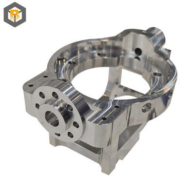 Precision Aluminium 5-Achsen-CNC-Fräsen-Bearbeitungsteile für den Metallverarbeitungsdienst