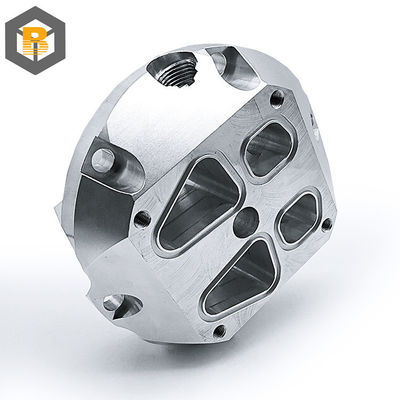 Hohe Nachfrage CNC-Hardware für die Metallrecyclingmaschine aus Edelstahl