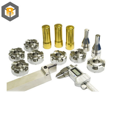 Teile von Geraden für Metallmaschinen mit individueller Verarbeitung von Teilen aus Aluminiumlegierungen