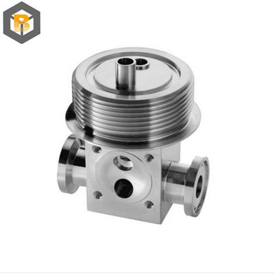 Batch Auto Motorrad Kupfermetall CNC Drehteil für Edelstahlmaschine Teil