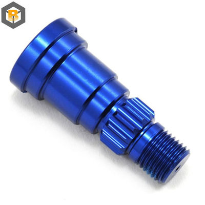2D/3D/Zeichnung CNC-Bearbeitung Metallteile für Motorroller Parteile Skateboardteile