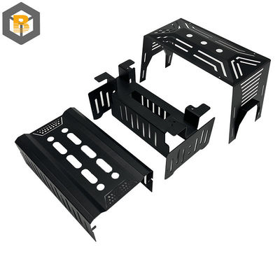 OEM Custom durch 2D / 3D / Zeichnung Laser Schneiden Kohlenstoffstahlblech Metallplatte Maschine Teil