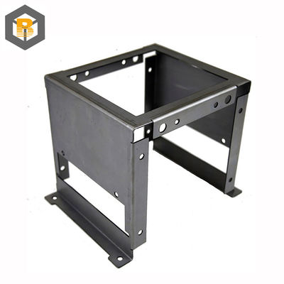 OEM Custom durch 2D / 3D / Zeichnung Laser Schneiden Kohlenstoffstahlblech Metallplatte Maschine Teil