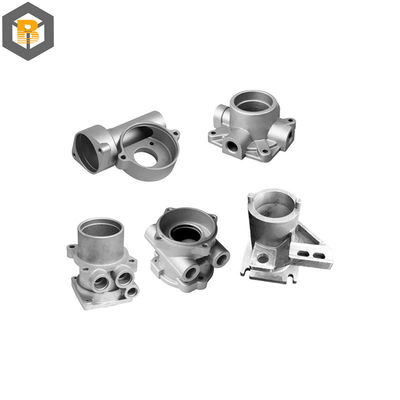 CNC-Bearbeitung nach Maßgabe von 2D/3D/Zeichnung für mechanische Motorröhren aus Stahl-Aluminium