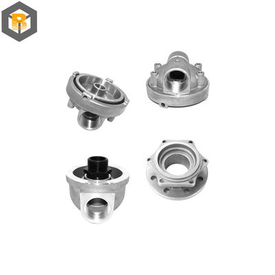 CNC-Bearbeitung nach Maßgabe von 2D/3D/Zeichnung für mechanische Motorröhren aus Stahl-Aluminium