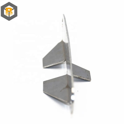 2D/3D/Zeichnung Edelstahl Aluminium Biegelblatt Metallverarbeitung