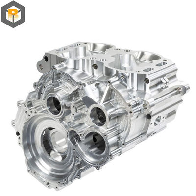 Anpassung von Aluminiummetall-Titan-CNC-Dreh- und Fräseparts nach 2D/3D-Zeichnung