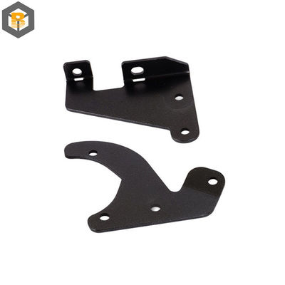 Anodisierte Aluminium-Elektronische Metallstempelteile