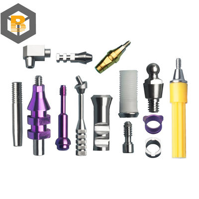 Dental Implantat Universal Kit Set mit angepassten Abutment Analog Schraubmaschine Teil