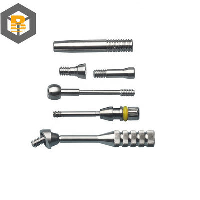 Dental Implantat Universal Kit Set mit angepassten Abutment Analog Schraubmaschine Teil