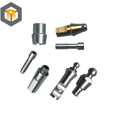 Dental Implantat Universal Kit Set mit angepassten Abutment Analog Schraubmaschine Teil
