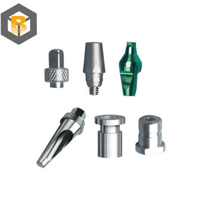 Dental Implantat Universal Kit Set mit angepassten Abutment Analog Schraubmaschine Teil