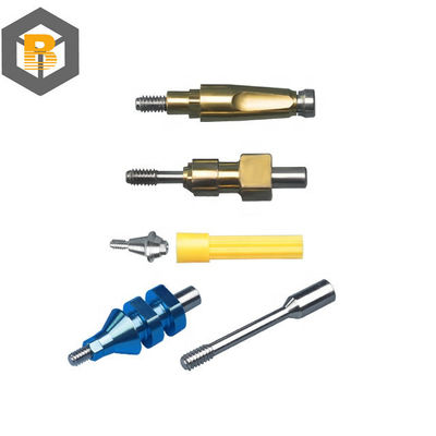 Dental Implantat Universal Kit Set mit angepassten Abutment Analog Schraubmaschine Teil