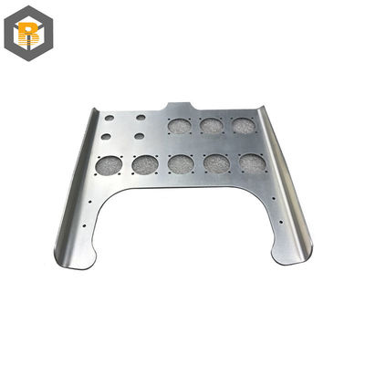 Anpassung nach 2D/3D/Zeichnung Aluminium-Stützbefestigungen für Blechmetall